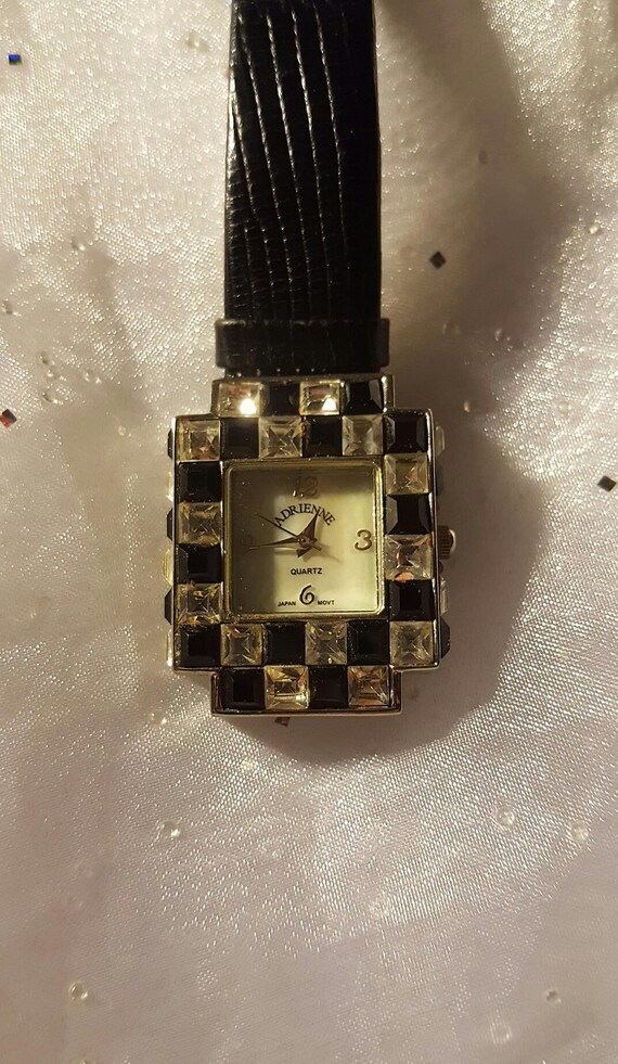 adrienne quartz watch
