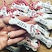 Dog Bone Personalised Clay Decorations - pets, personalised, handmade, treats. 