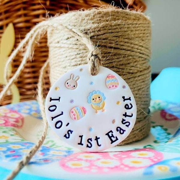 Personalised Easter Decorations- spring, gift, Easter tree, spring.