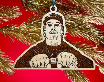 Vacanze di Natale - Ornamento Clark Griswold - Chevy Chase - Personalizzabile