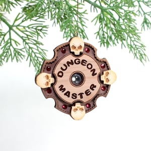 CEDAR Dungeon Master Ornament CEDAR Dungeon Master Ornament