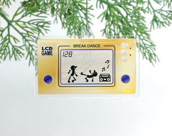 Addobbo natalizio LCD Game - Albero della vecchia scuola Game Watch Nintendo degli anni '80