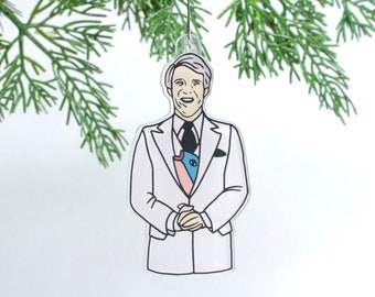 Ornamento di Steve Martin: leggenda della commedia acrilica selvaggia e pazza