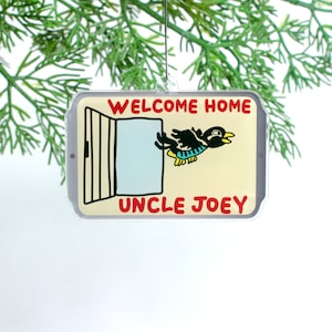 Jailbird Cake gedruckt Acryl Ornament - Weihnachtsbaum Urlaub - Zurück in die Zukunft