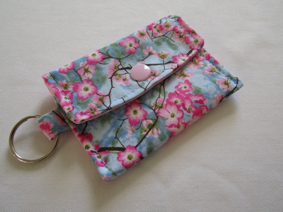 cherry blossom wallet