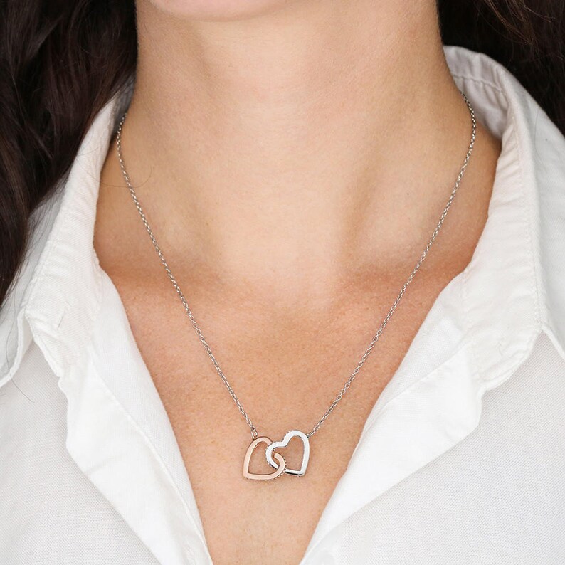 To My Wife Thank You Is Not Enough To Show How Much I Value Everything About You Greeting Card with Necklace