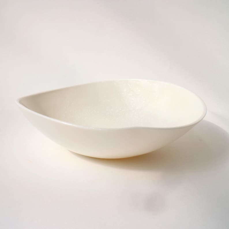 Bowl Cup white porcelain