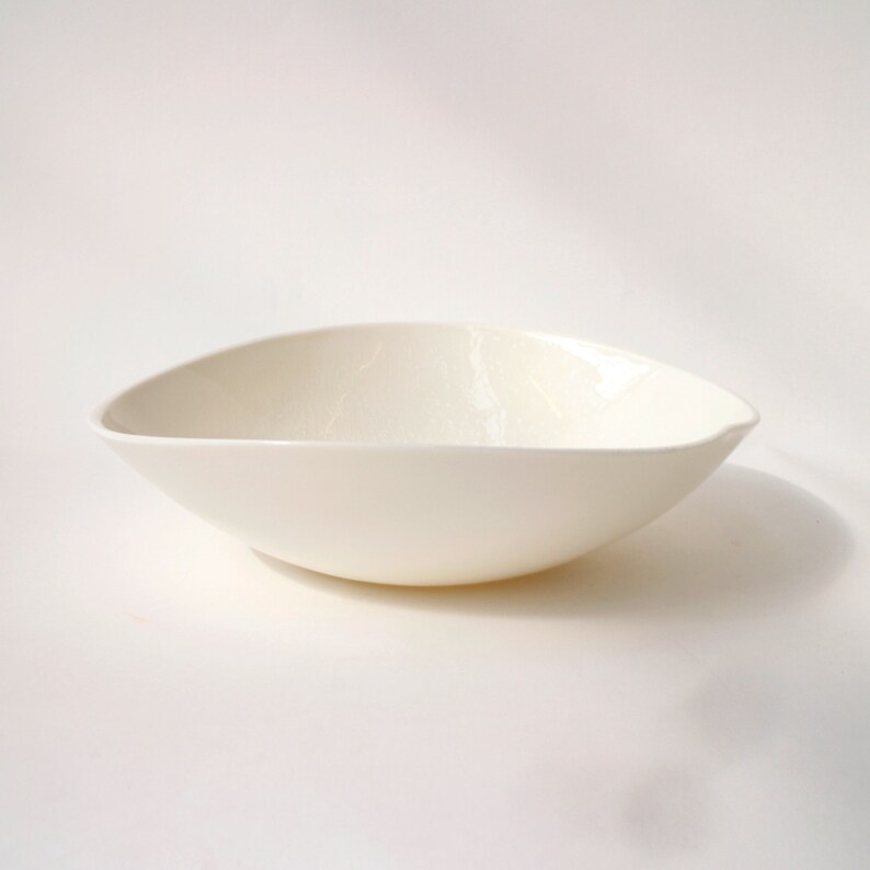 Bowl Cup white porcelain