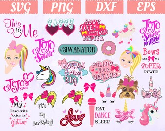 Jojo Siwa Svg Etsy
