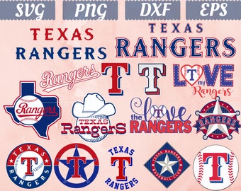 Rangers Svg Etsy