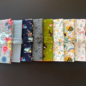 Protège carnet de santé/protège carte/bébé/garçon/fille/naissane/cadeau/shower/fait à la main
