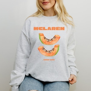 F1 Hoodie F1 Sweatshirt McLaren Hoodie Lando Norris McLaren F1 Merch Formel Eins Oscar Piastri F1 Geschenk Formel 1 Hoodie Formel1 Sweatshirt