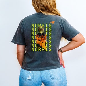 Formula One Lando Norris Shirt McLaren Shirt McLaren F1 Merch Lando Norris Formula 1 Shirt F1 Shirt F1 Gifts Formula 1 Gift Formula 1 TShirt