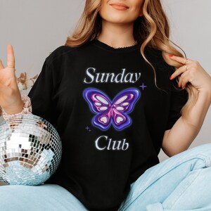 Sunday Club F1 Race Graphic Tee, Formula One Tshirt, Y2K Inspired Retro Racing Shirt Racing Inspired