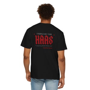 Formula One F1 Merch Formula 1 Shirt F1 Sweatshirt F1 Shirt F1 Gifts F1 Clothing Formula 1 T Shirt FORMULA1 Guenther Steiner Shirt Haas F1 image 5