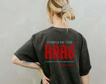 Formula One F1 Merch Formula 1 Shirt F1 Sweatshirt F1 Shirt F1 Gifts F1 Clothing Formula 1 T Shirt FORMULA1 Guenther Steiner Shirt Haas F1