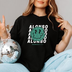 Fernando Alonso F1 Merch Formula 1 Shirt Aston Martin Formula One F1 Shirt F1 Gifts Formula 1 Gifts Formula 1 T Shirt Formula One Shirt