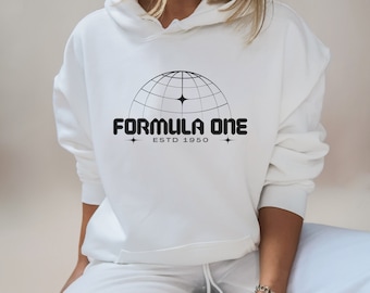 Formel 1 Hoodie F1 Sweatshirt Motorsport Fan Bekleidung Racing Sweatshirt Formel 1 Geschenk F1 Geschenk Racing inspiriert Shirt Racing Hoodie