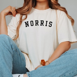 Lando Norris Formula 1 Shirt McLaren F1 Shirt F1 Merch Formula One F1 Gift Formula 1 Gift Formula 1 T Shirt Lando Norris Shirt McLaren Shirt