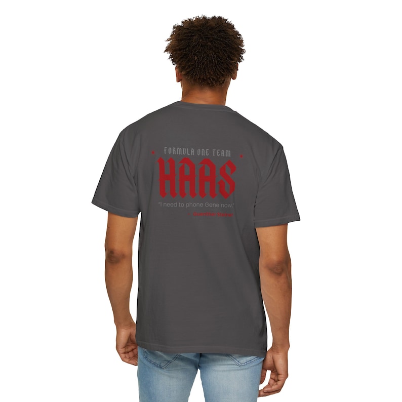 Formula One F1 Merch Formula 1 Shirt F1 Sweatshirt F1 Shirt F1 Gifts F1 Clothing Formula 1 T Shirt FORMULA1 Guenther Steiner Shirt Haas F1 image 7