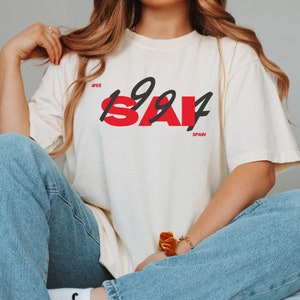 Ferrari F1 Merch Carlos Sainz Shirt Formula One Charles Leclerc Formula 1 Shirt Scuderia Ferrari Shirt F1 Shirt F1 Gifts Formula 1 Gift