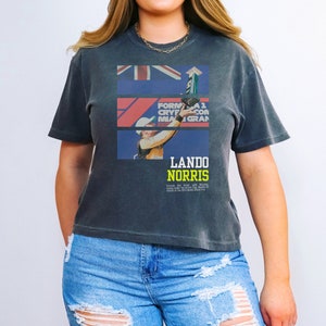 Formula One Lando Norris Shirt McLaren Shirt McLaren F1 Merch Lando Norris Formula 1 Shirt F1 Shirt F1 Gifts Formula 1 Gift Formula 1 TShirt