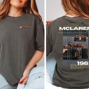 Formula 1 Mclaren F1 Merch Formula 1 Shirt Lando Norris F1 Shirt Oscar Piastri F1 Gifts Formula One Mclaren Shirt Mclaren Lando Norris Shirt