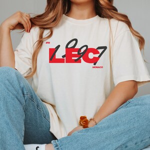 Charles Leclerc Shirt Ferrari F1 Merch Formula One Formula 1 Shirt F1 Shirt Ferrari Shirt F1 Gifts Formula 1 Gift Ferrari Merch T Shirt