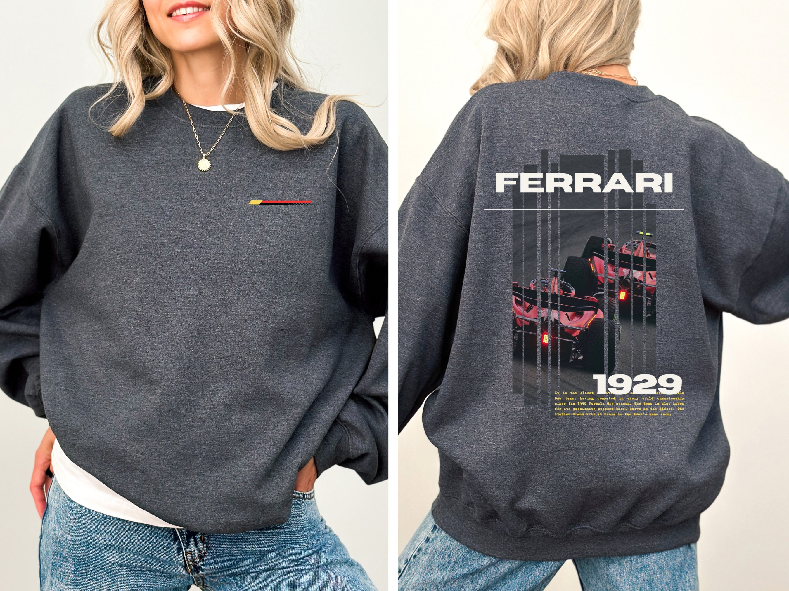 Vintage ferrari clearance sweatshirt