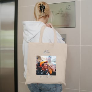 McLaren F1 Formula 1 Tote Bag F1 Merch Lando Norris Formula One Gift Oscar Piastri F1 Art McLaren Tote Bag Formula 1 Merch F1 Gifts Formula1