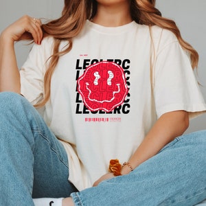 Charles Leclerc Shirt Ferrari F1 Merch Formula One Formula 1 Shirt Ferrari Shirt Ferrari F1 Shirt F1 Gifts Formula 1 Gift Ferrari Merch