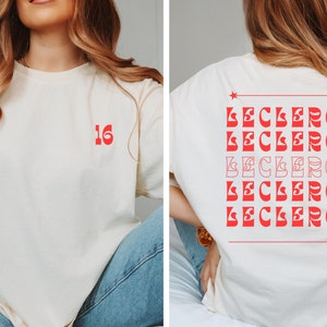 Charles Leclerc Shirt Ferrari F1 Merch Formula One Formula 1 Shirt F1 Shirt Ferrari Shirt F1 Gifts Formula 1 Gift Ferrari Merch T Shirt