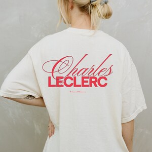 Charles Leclerc Shirt Ferrari F1 Merch Formula One Formula 1 Shirt F1 Shirt Ferrari Shirt F1 Gifts Formula 1 Gift Ferrari Merch T Shirt
