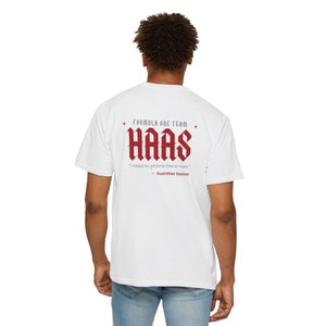 Formula One F1 Merch Formula 1 Shirt F1 Sweatshirt F1 Shirt F1 Gifts F1 Clothing Formula 1 T Shirt FORMULA1 Guenther Steiner Shirt Haas F1 image 4
