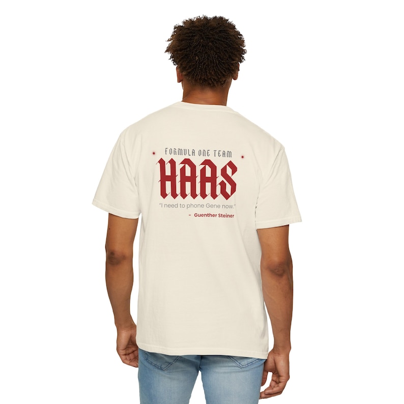 Formula One F1 Merch Formula 1 Shirt F1 Sweatshirt F1 Shirt F1 Gifts F1 Clothing Formula 1 T Shirt FORMULA1 Guenther Steiner Shirt Haas F1 image 6