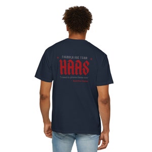 Formula One F1 Merch Formula 1 Shirt F1 Sweatshirt F1 Shirt F1 Gifts F1 Clothing Formula 1 T Shirt FORMULA1 Guenther Steiner Shirt Haas F1 image 2