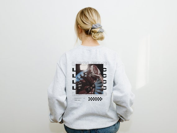 Ferrari Jacket Charles Leclerc Formula One F1 Merch Ferrari F1 Sweatshirt F1 Hoodie Ferrari Sweatshirt F1 Gifts Formula 1 Ferrari Hoodie