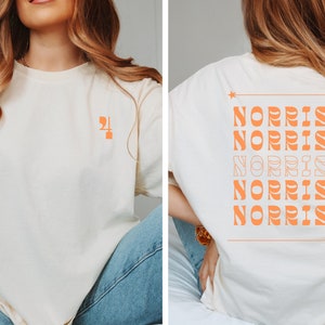 Lando Norris F1 Shirt, Formula 1 Racing Tee, Aesthetic Racing, Racing Fan Gift Idea Racing Inspired