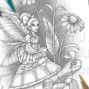 Download Pdf Digital Coloring Book Natural Enchantment Adult Colouring Etsy