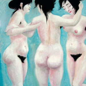 Three sisters - Fine Art Print