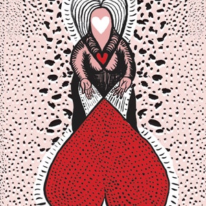 Glowing Love - Fine Art Print