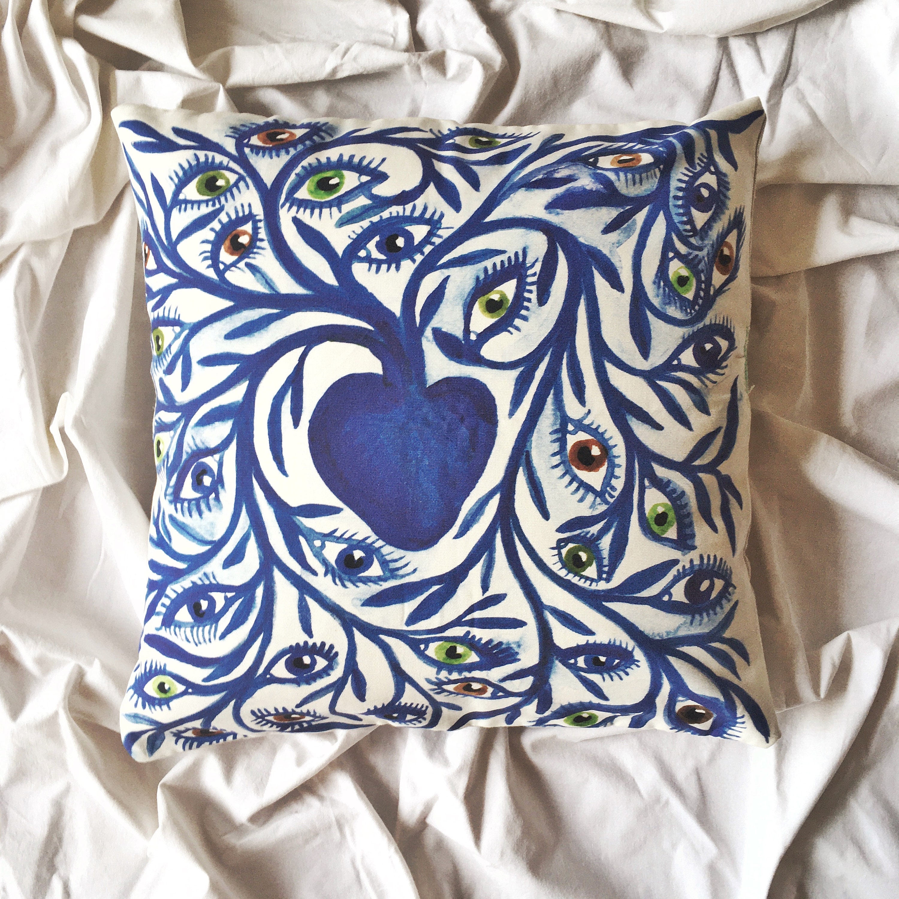 Heart & Eye Gift Set – Mother Earth Pillows