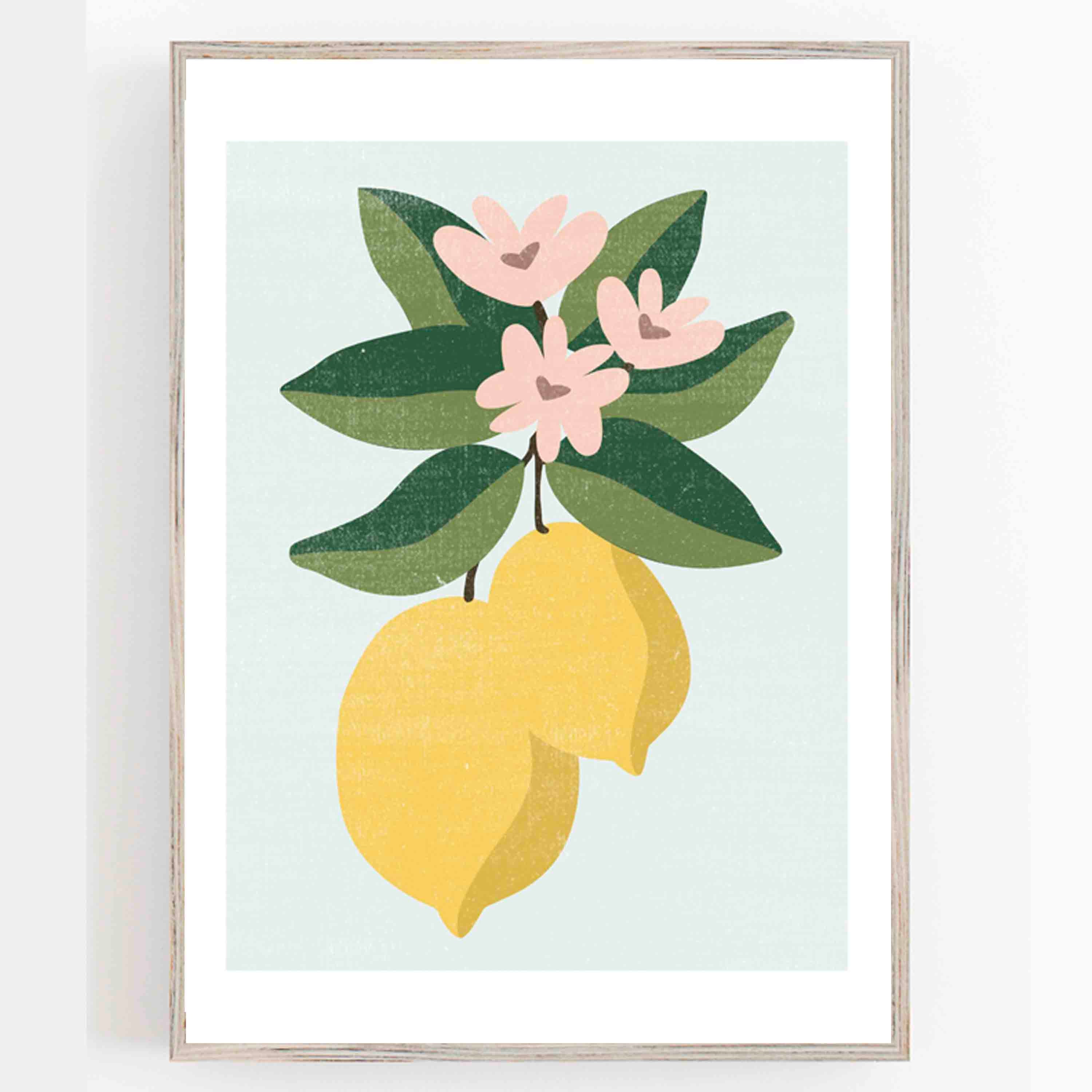 Lemon Wall Decor-lemon Wall Art-lemon Nursery-citrus Nursery | Etsy