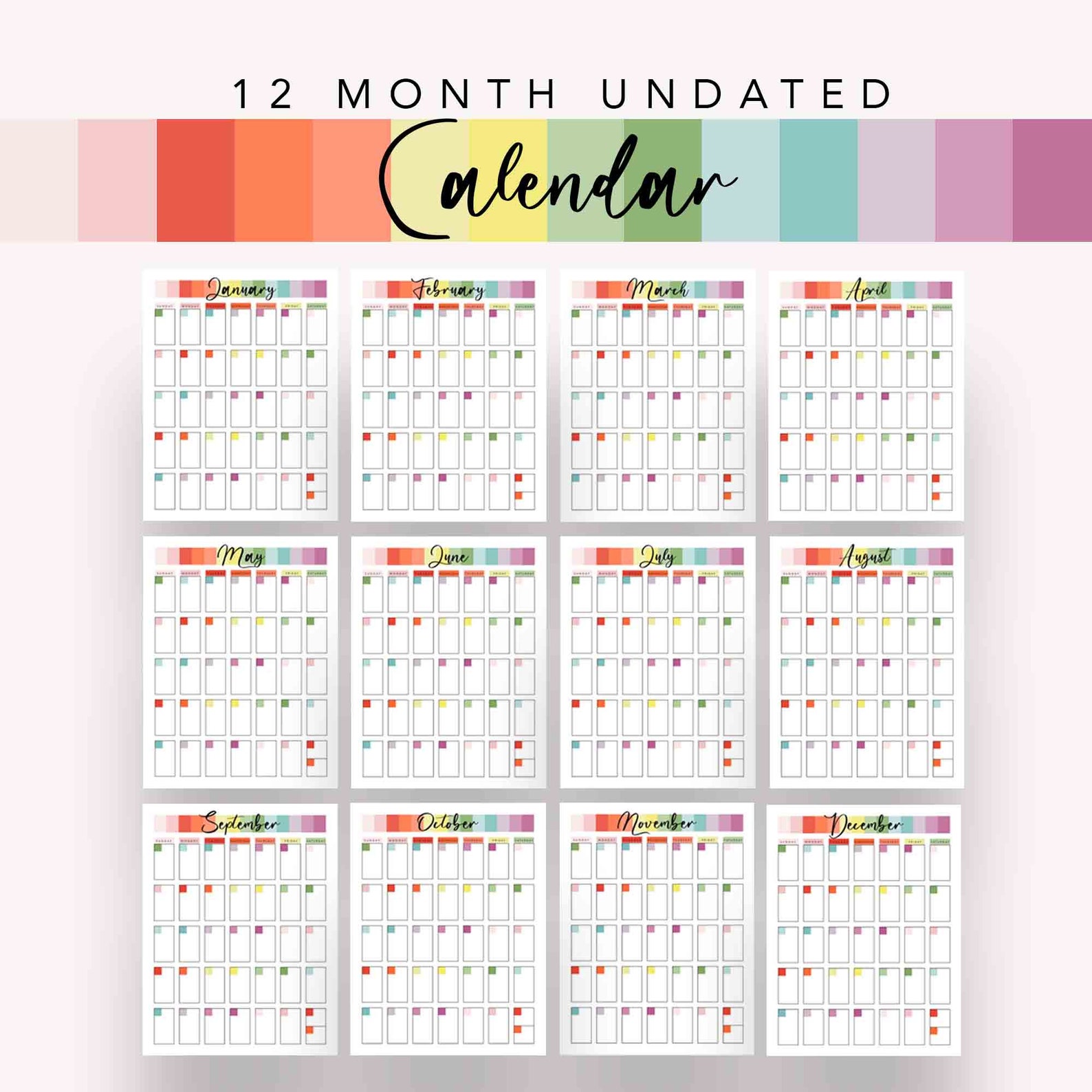 Complete Printable Housekeeping Set Home Management | Etsy