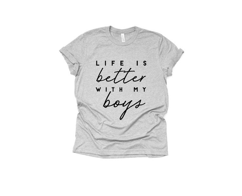 Download Life is better with my boys SVG file Boy Mom Quotes I love | Etsy
