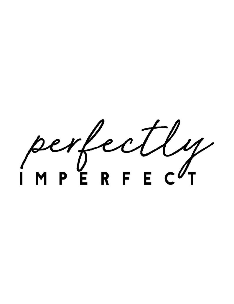 Download Perfectly Imperfect QuotesBeing a MOM quote SVG FileMom | Etsy