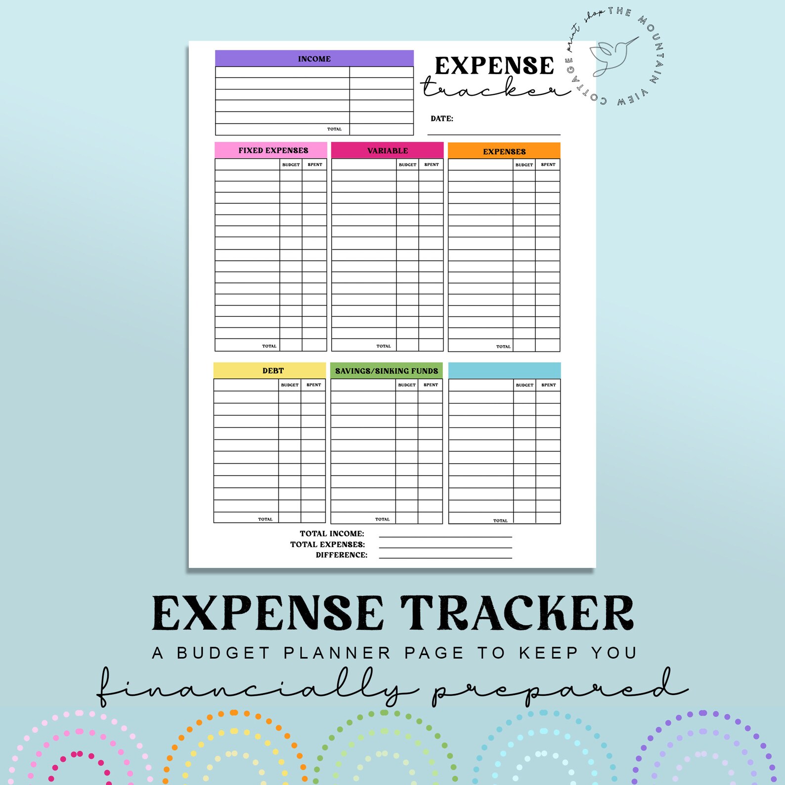 Complete Printable Housekeeping Set Home Management | Etsy Australia