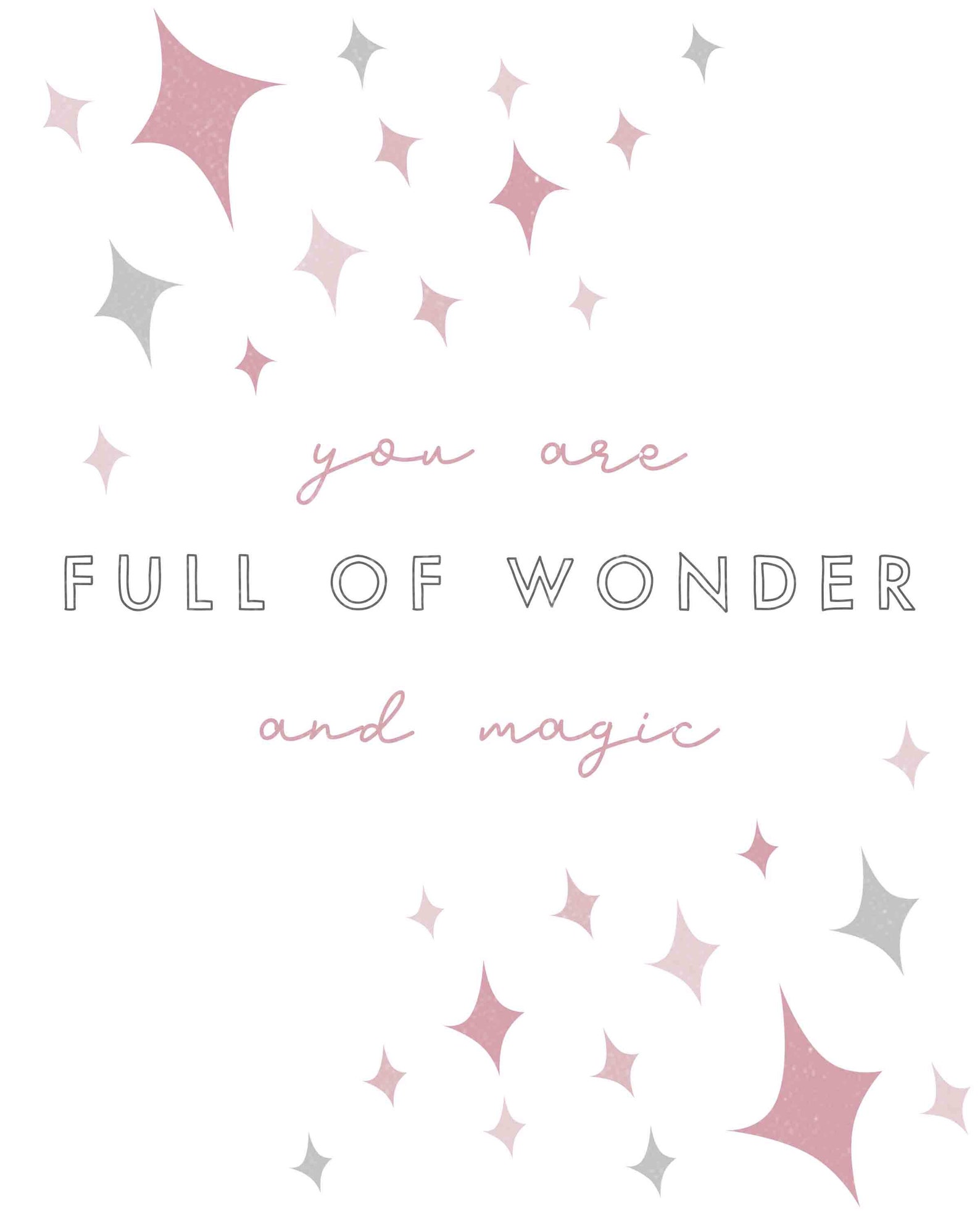 ROSA und GRAUe Kinderzimmer Kunst Boho REGENBOGEN | Etsy