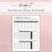 Printable Budget Goal Planning Budget Planner Kit Weekly Budget ...