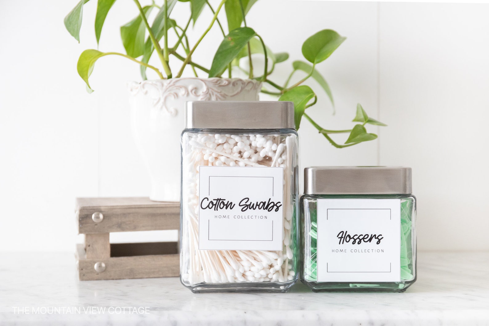 17 BATHROOM LABELS Pdfbathroom Organizing Labelshome Etsy